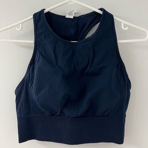 Lululemon Ebb to Train bra True Navy